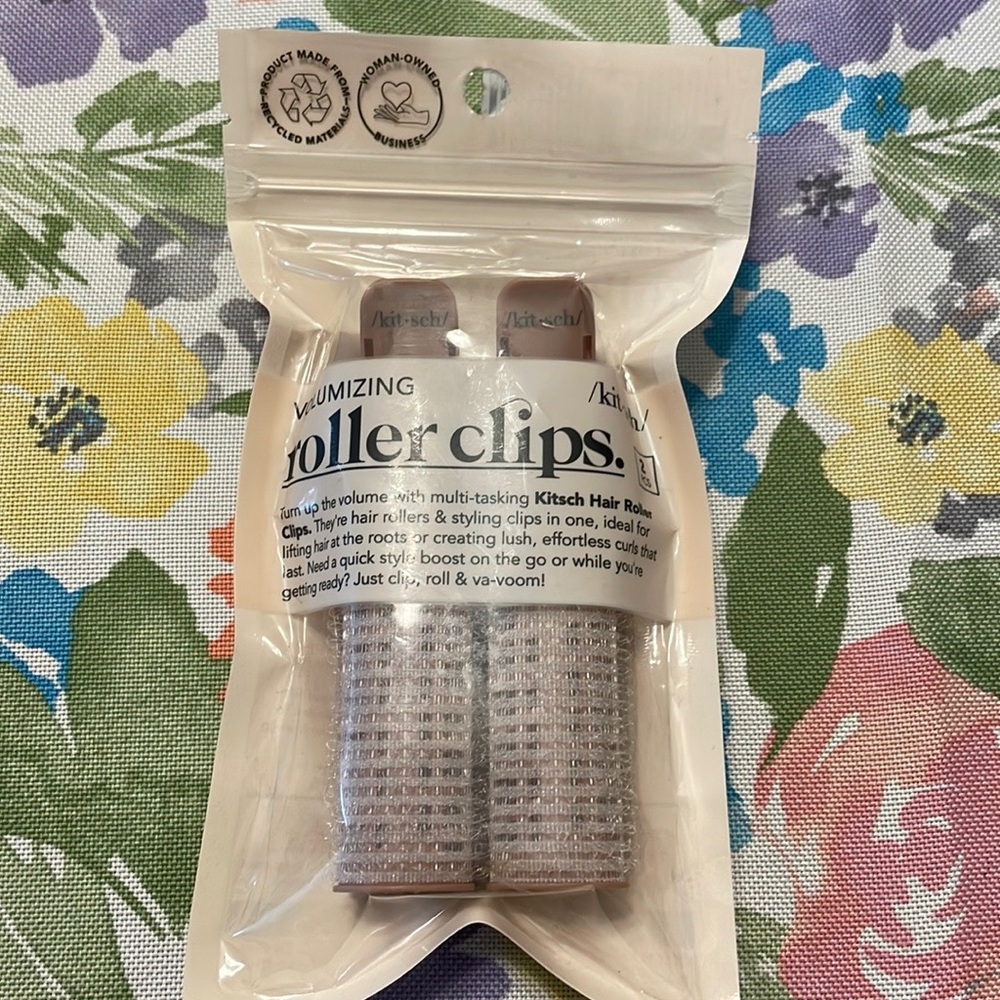 Volumizing roller clips ,New without tags. - Picture 1 of 5